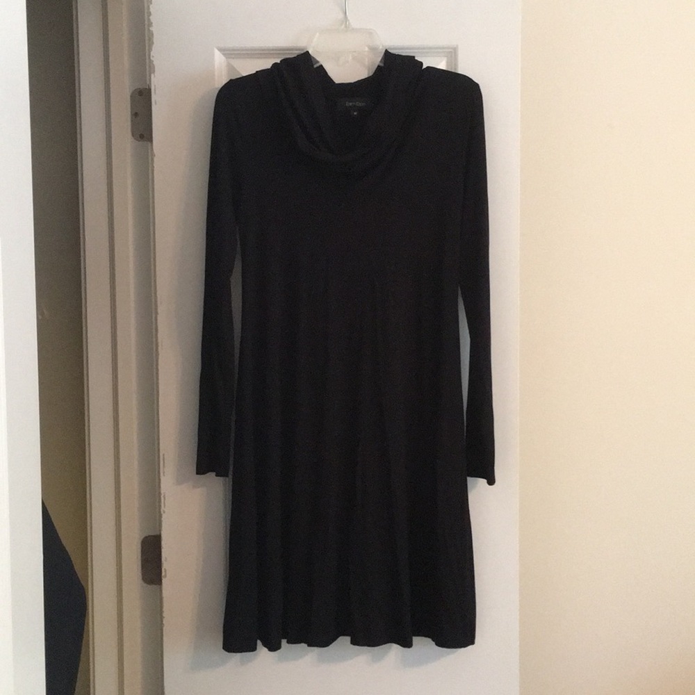 Karen Kane Long Sleeve Black Dress Size M